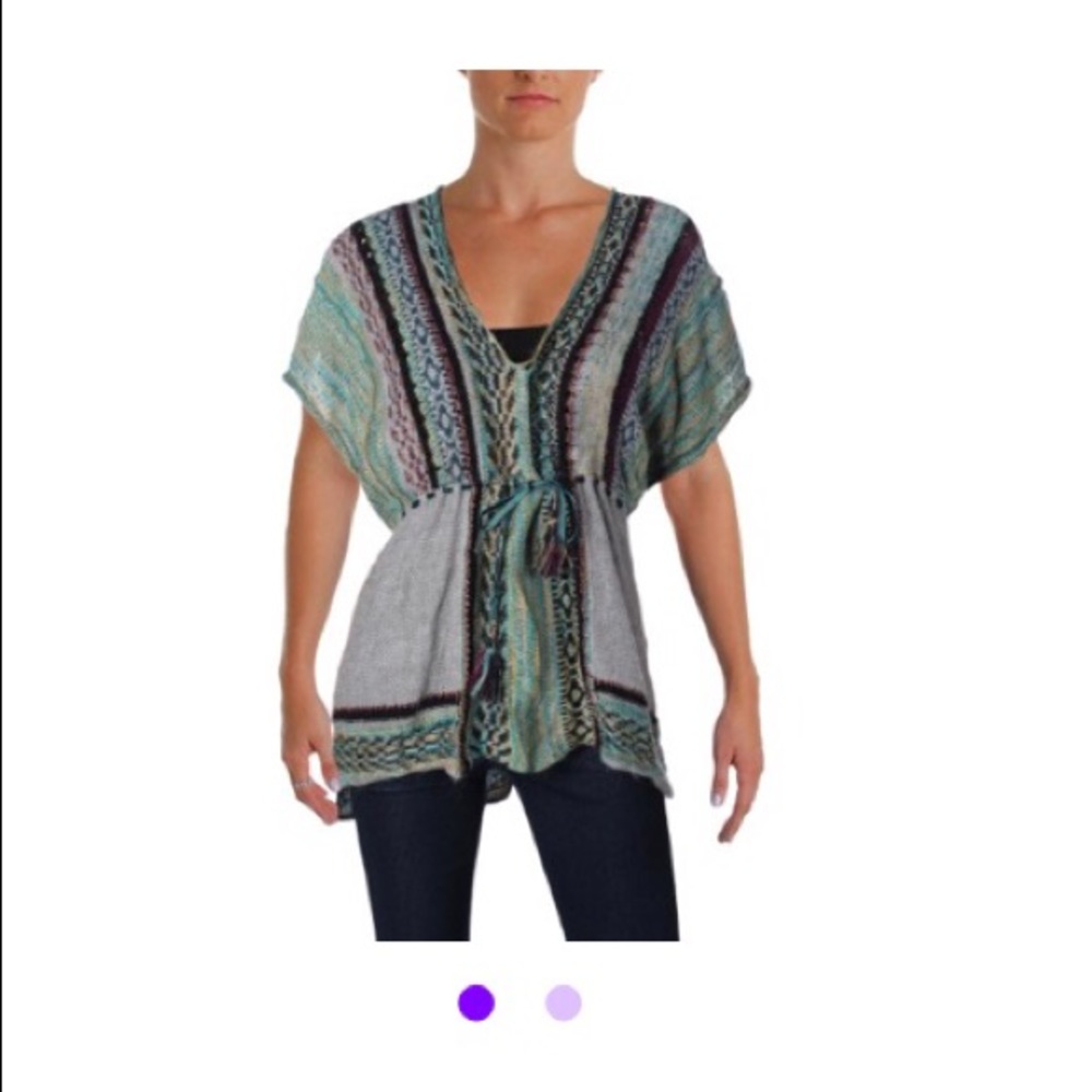 Free People moonlit path pullover medium